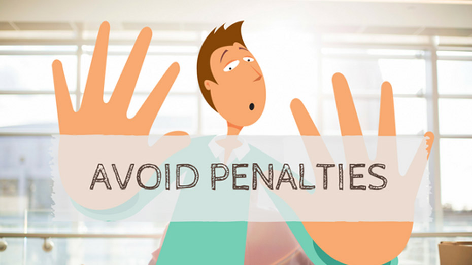 Av id. Reducing penalties. Avoid. To avoid. Avoid picture.